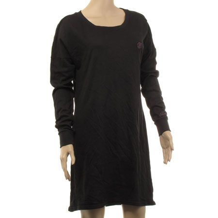 Longsleeve Element Pony Wmn (black)