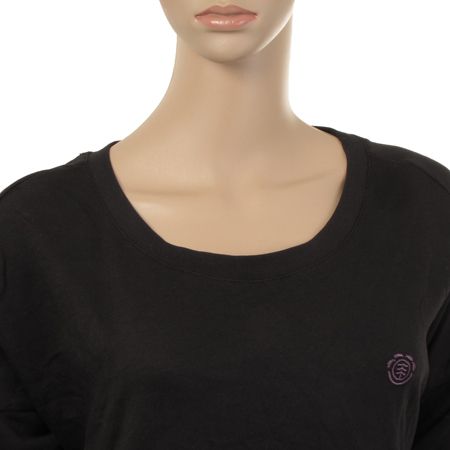 Longsleeve Element Pony Wmn (black)