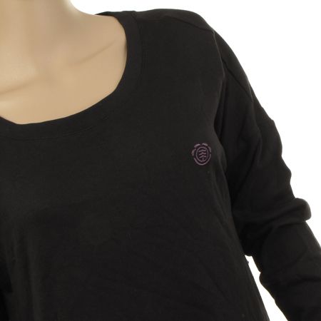 Longsleeve Element Pony Wmn (black)