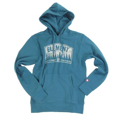 Bluza z kapturem Element Vapid Ho (topaz) 