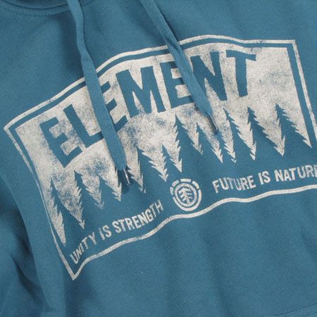 Bluza z kapturem Element Vapid Ho (topaz) 