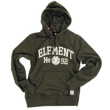 Bluza z kapturem Element Signature W1 (dark military)