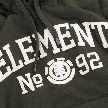Bluza z kapturem Element Signature W1 (dark military)
