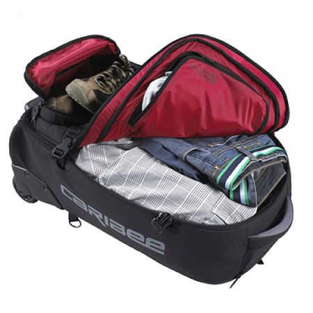 Plecak Caribee Sky Master 70 (black)