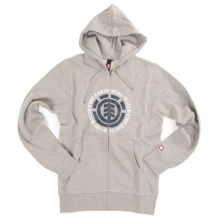 Bluza z kapturem Element Elemental ZH (grey heather) 