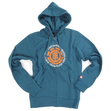 Bluza z kapturem Element Elemental ZH (moroccan blue) 
