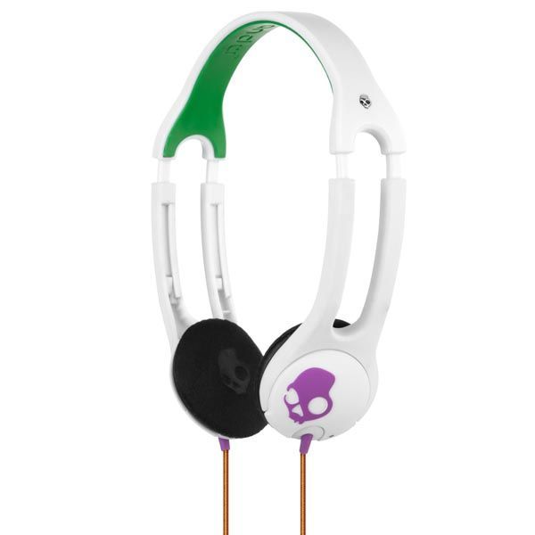 Słuchawki Skullcandy iCon II (white)