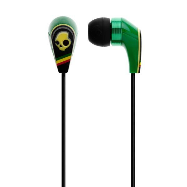 Słuchawki Skullcandy 50-50 Mic (rasta)