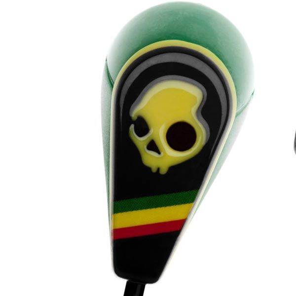 Słuchawki Skullcandy 50-50 Mic (rasta)