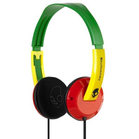 Słuchawki Skullcandy Uprock (rasta)