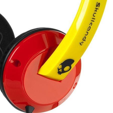 Słuchawki Skullcandy Uprock (rasta)