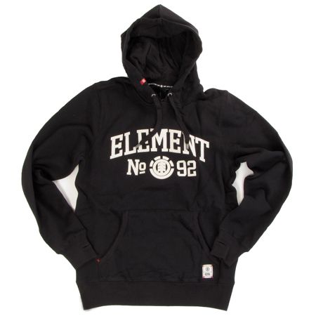 Bluza z kapturem Element Signature W1 (black)