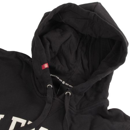 Bluza z kapturem Element Signature W1 (black)