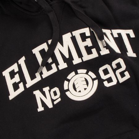 Bluza z kapturem Element Signature W1 (black)