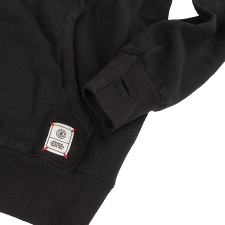Bluza z kapturem Element Signature W1 (black)