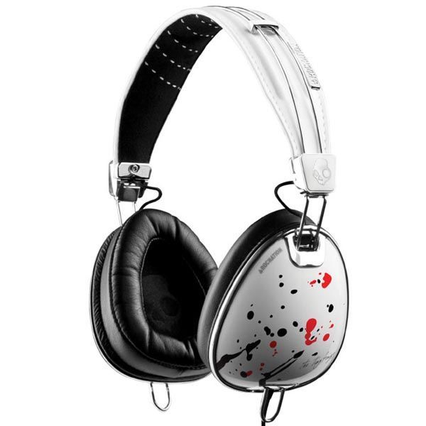 Słuchawki Skullcandy Aviator Roc Nation (white ting tings)
