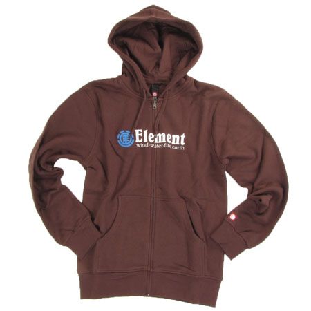 Bluza z kapturem Element Horizontal ZH (mud) 