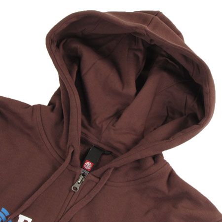 Bluza z kapturem Element Horizontal ZH (mud) 
