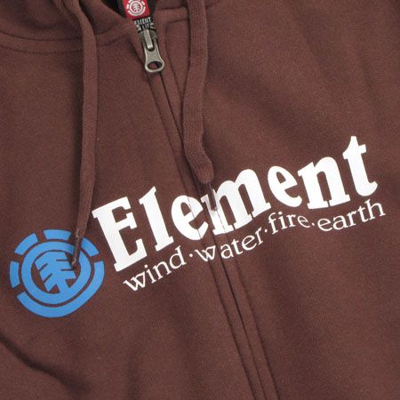 Bluza z kapturem Element Horizontal ZH (mud) 