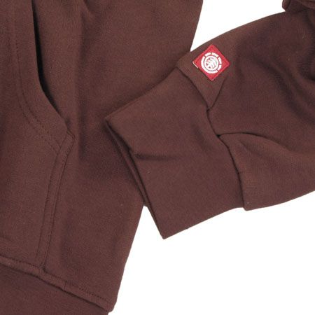 Bluza z kapturem Element Horizontal ZH (mud) 