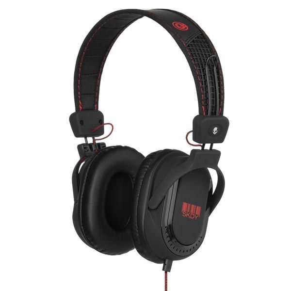 Słuchawki Skullcandy Agent (carbon red)
