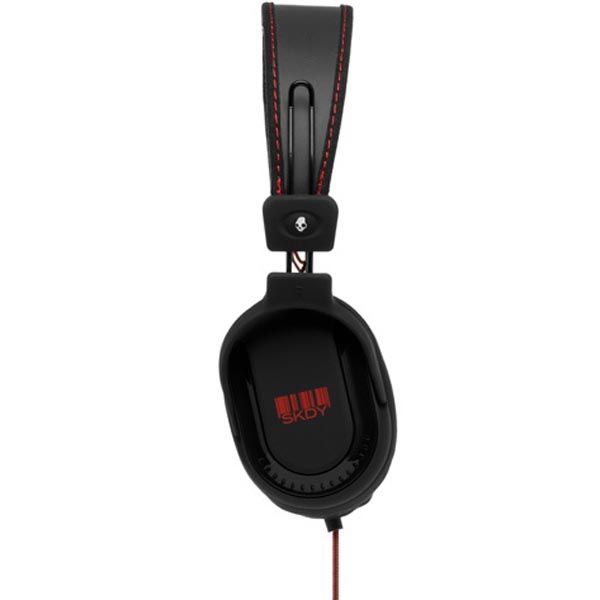 Słuchawki Skullcandy Agent (carbon red)