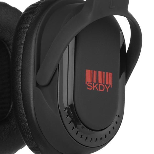Słuchawki Skullcandy Agent (carbon red)