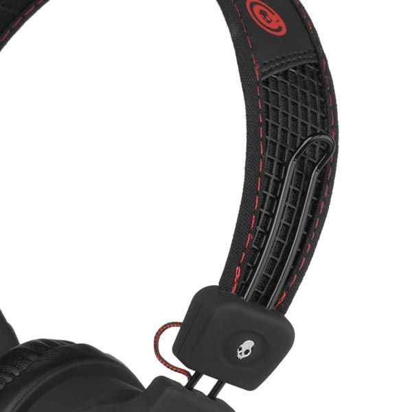 Słuchawki Skullcandy Agent (carbon red)