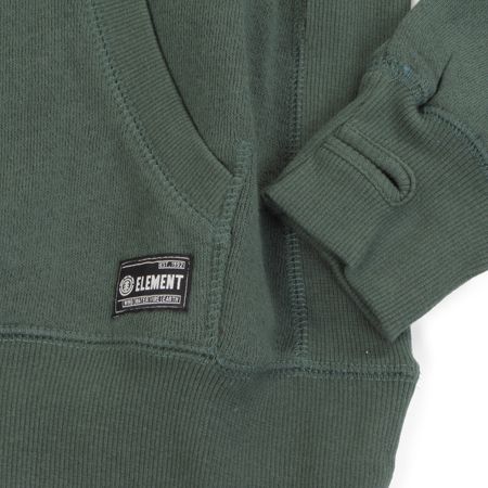 Bluza z kapturem Element Sutton II Ho (canteen green)