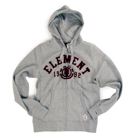Bluza z kapturem Element Stratford II ZH (grey heather) 
