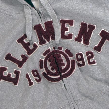Bluza z kapturem Element Stratford II ZH (grey heather) 