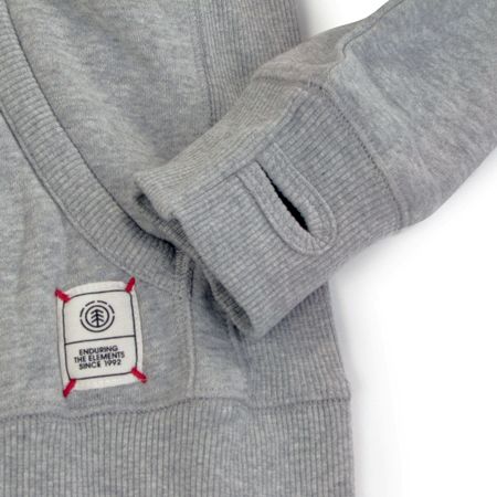 Bluza z kapturem Element Stratford II ZH (grey heather) 