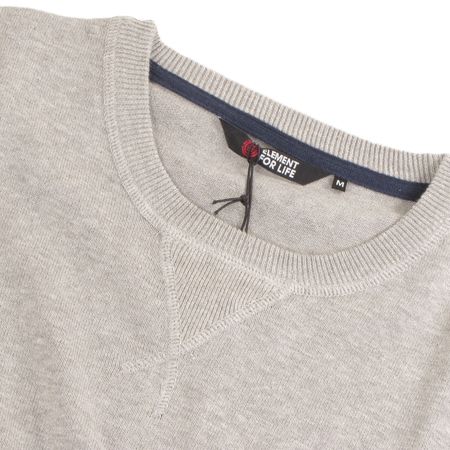 Sweter Element Crew W1 (grey heather)