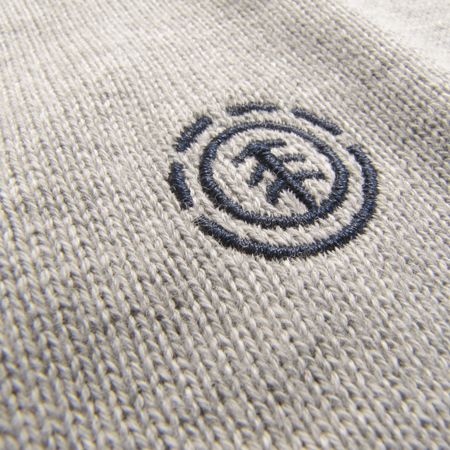 Sweter Element Crew W1 (grey heather)