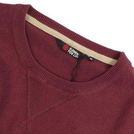 Sweter Element Crew W1 (vintage red)