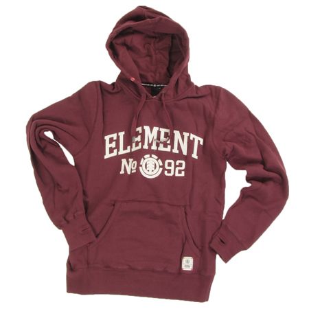 Bluza z kapturem Element Signature W1 (vintage red)
