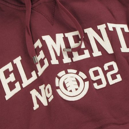 Bluza z kapturem Element Signature W1 (vintage red)