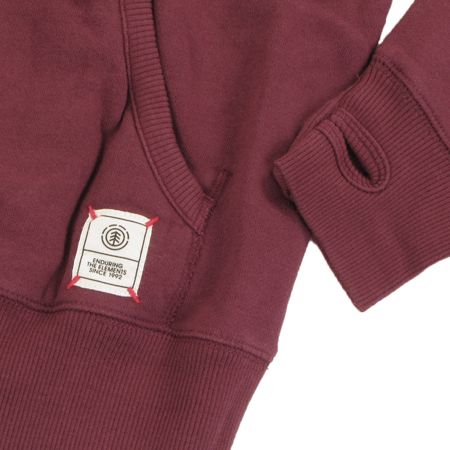 Bluza z kapturem Element Signature W1 (vintage red)