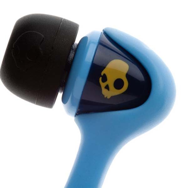 Słuchawki Skullcandy Smokin' Buds (light blue/navy)