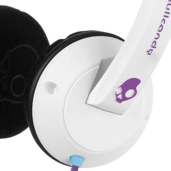 Słuchawki Skullcandy Uprock (white)