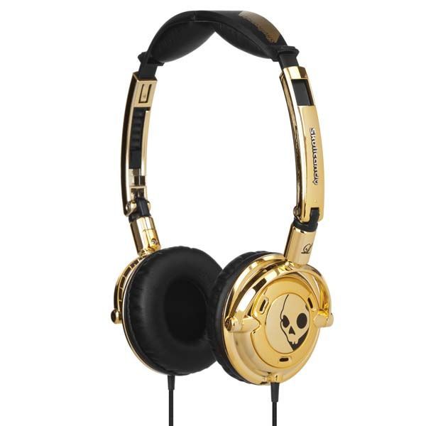 Słuchawki Skullcandy Lowrider (gold)
