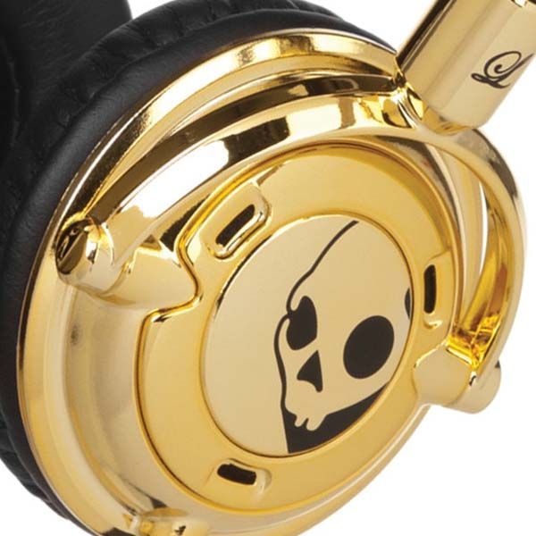 Słuchawki Skullcandy Lowrider (gold)