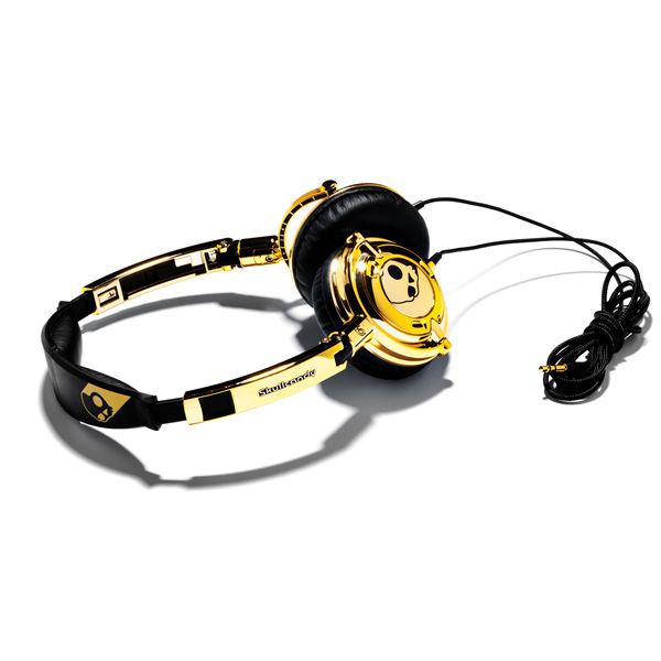 Słuchawki Skullcandy Lowrider (gold)