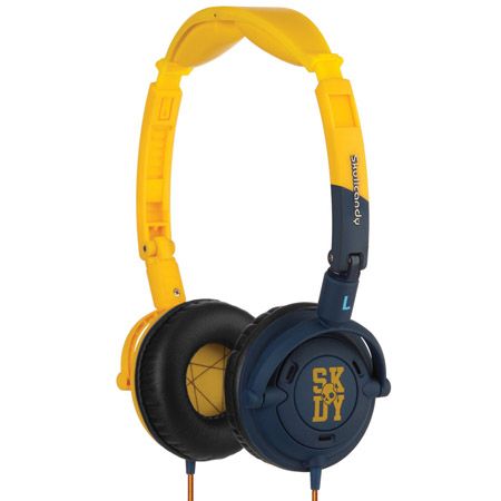 Słuchawki Skullcandy Lowrider (yellow/navy mic)