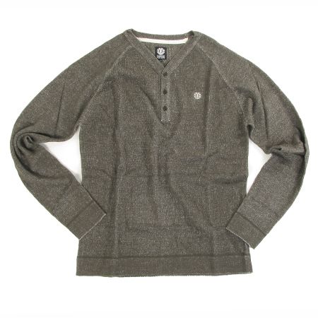Sweter Element Albee (dark military)