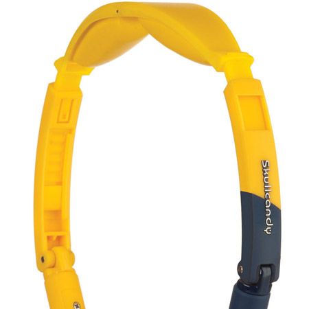 Słuchawki Skullcandy Lowrider (yellow/navy mic)