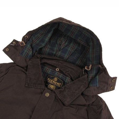 Kurtka Element Woodbine (bear brown)
