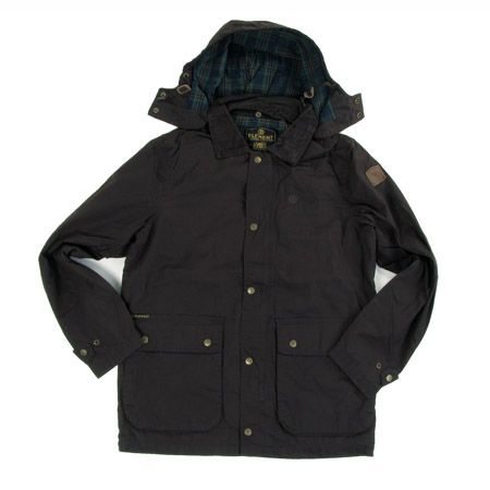 Kurtka Element Woodbine (black)