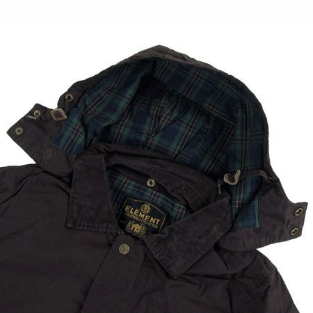 Kurtka Element Woodbine (black)