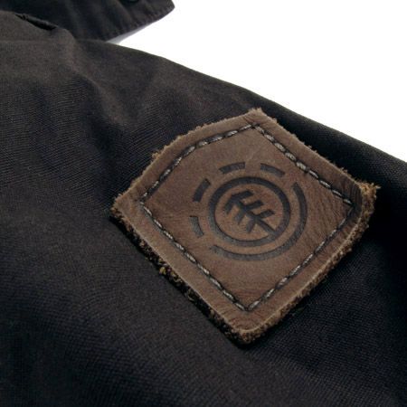 Kurtka Element Woodbine (black)